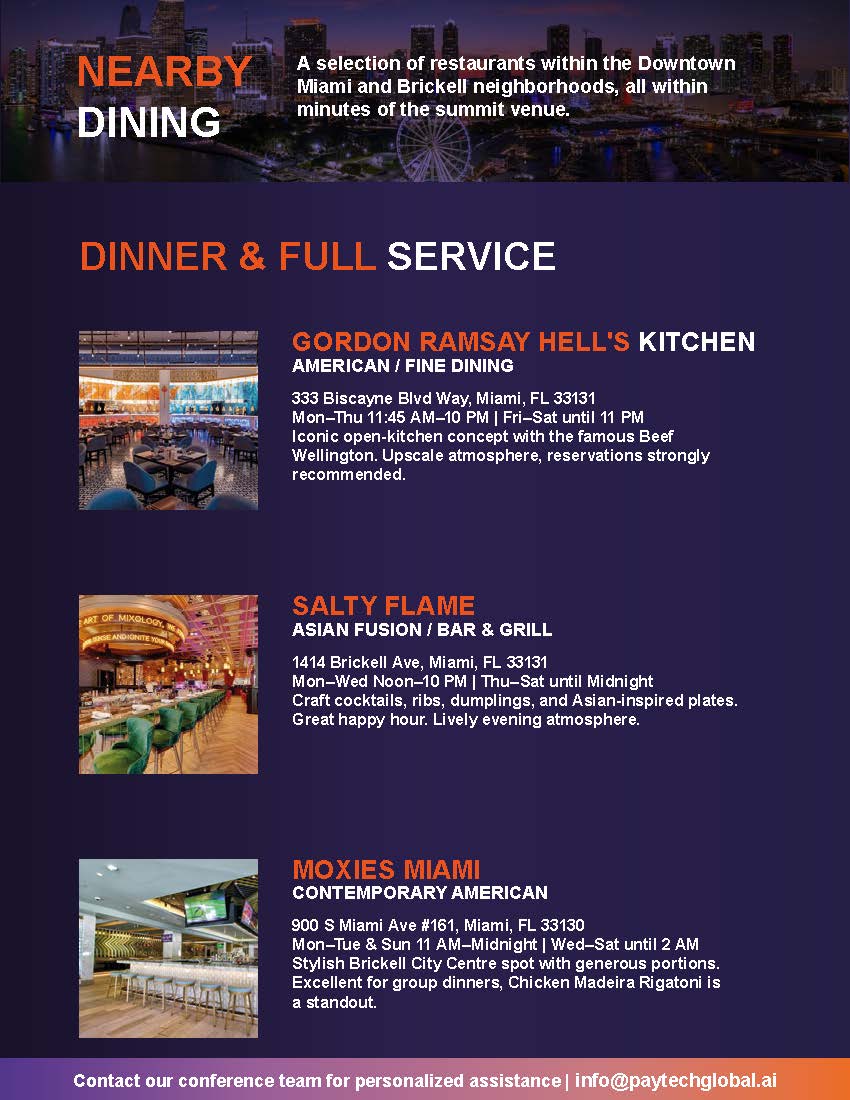 Dining Options